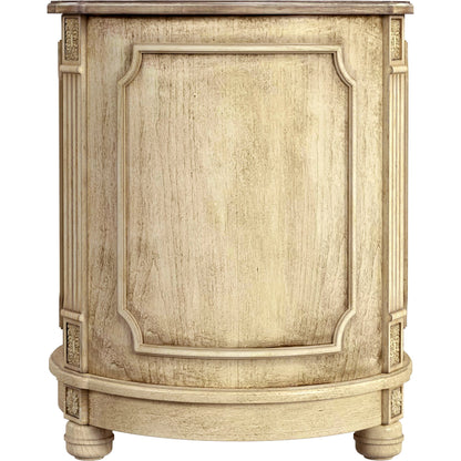 Thurmond Drum Side Table by Butler Specialty Company. Made from poplar hardwood solids, resin, cherry veneer, fiberboard in a traditional style.