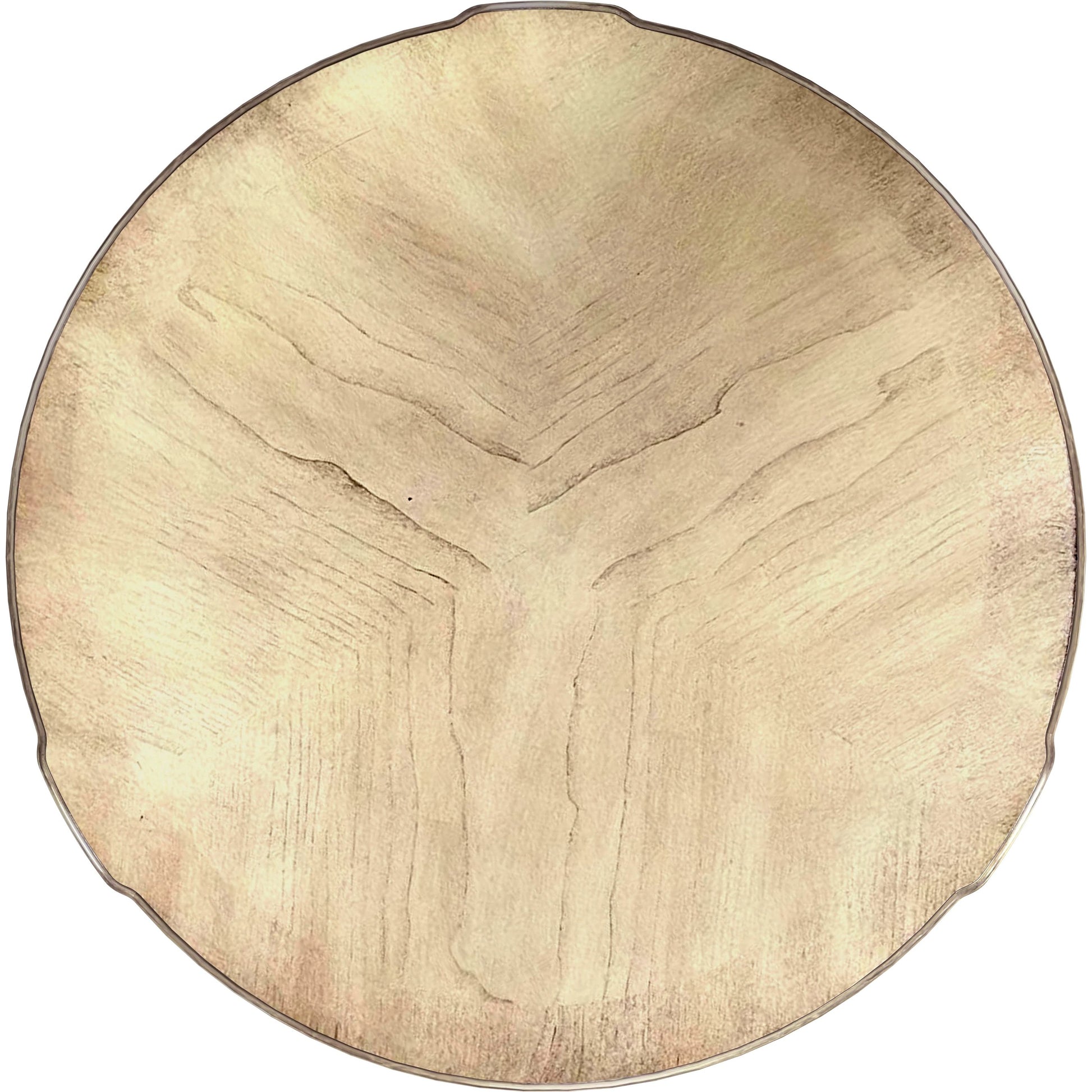 Thurmond Drum Side Table by Butler Specialty Company. Made from poplar hardwood solids, resin, cherry veneer, fiberboard in a traditional style.