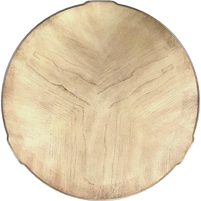 Thurmond Drum Side Table by Butler Specialty Company. Made from poplar hardwood solids, resin, cherry veneer, fiberboard in a traditional style.