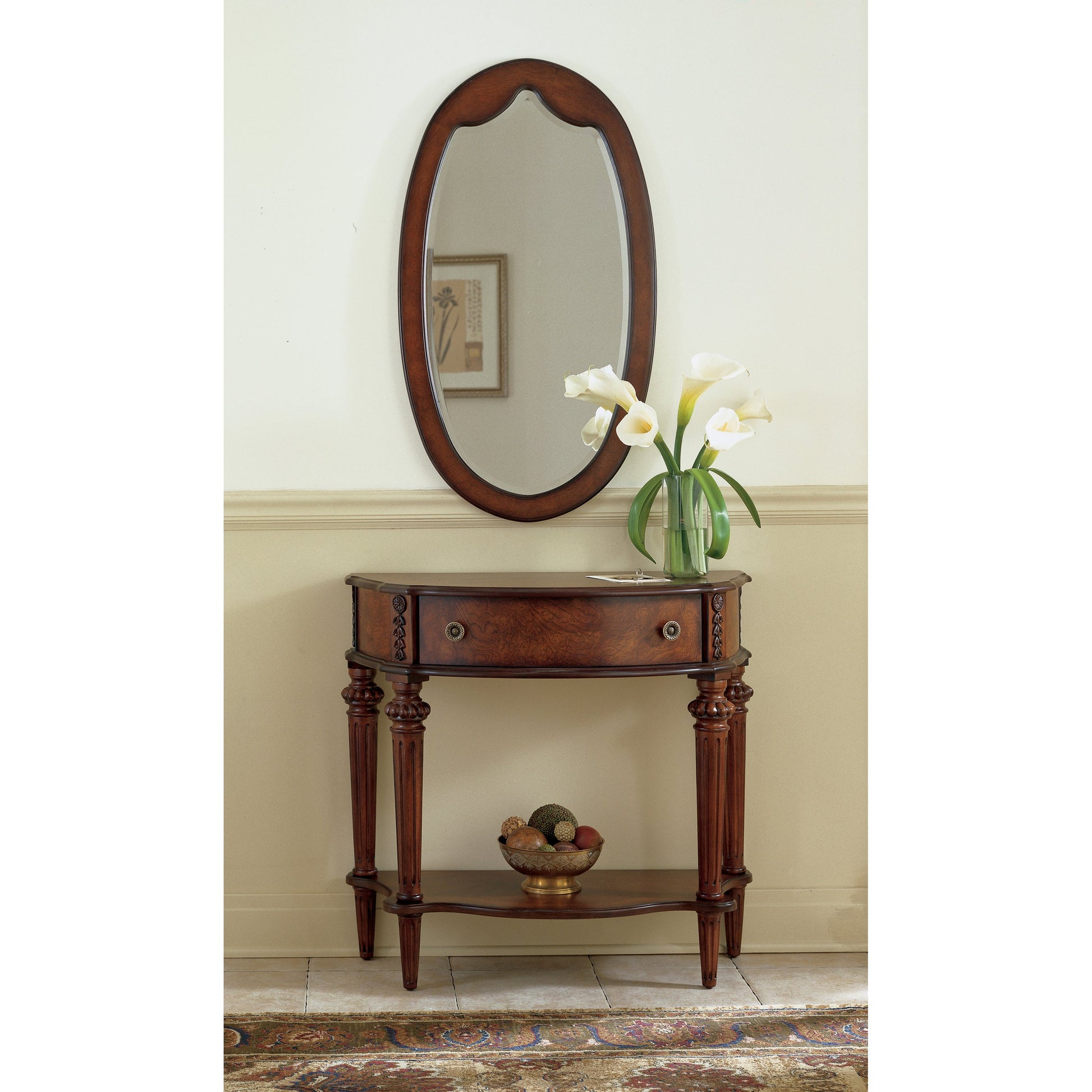 Halifax Console Table by Butler Specialty Company. Made from unique in a traditional style.