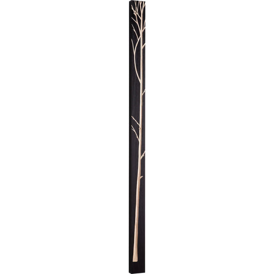 Reaching Out Wall Decor by Cyan Design in black. Made from wood in a modern style.