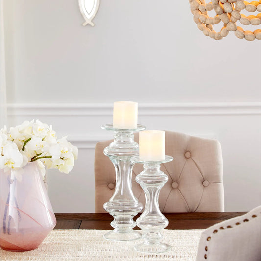 Exclamation Wall Candleholder by Cyan Design in mystic silver. Made from iron, mirrored glass in a cottage & farmhouse style.