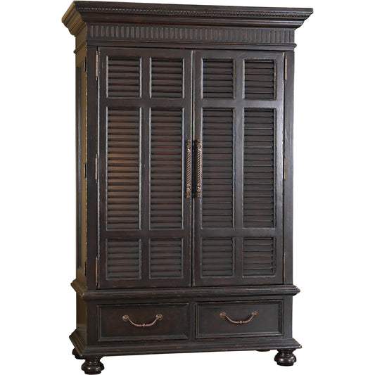 Trafalgar Armoire by Tommy Bahama Home. Made from unique in a traditional style.