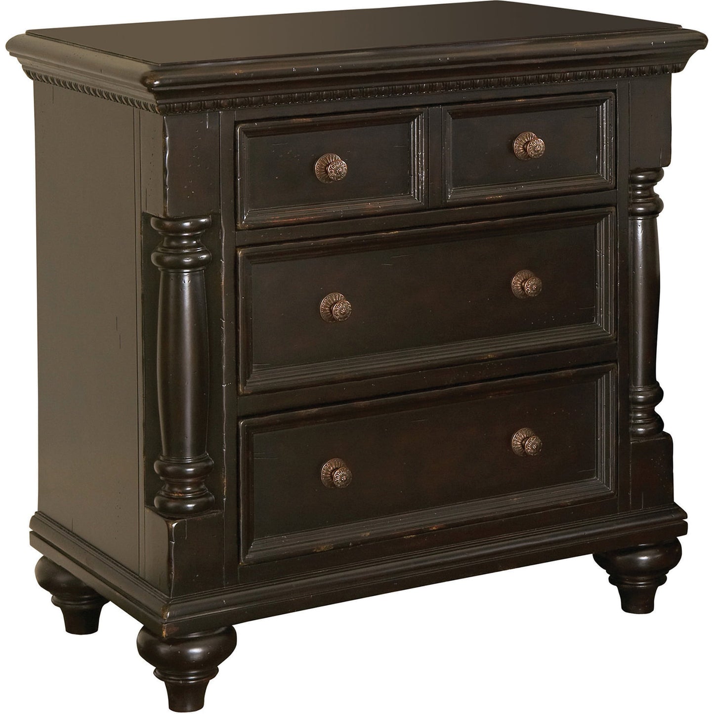 001 SR-836497 | Primary Silo | Stony Point Night Stand by Tommy Bahama Home. Made from unique in a traditional style.