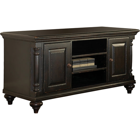 Huntington Media Console by Tommy Bahama Home. Made from unique in a traditional style.