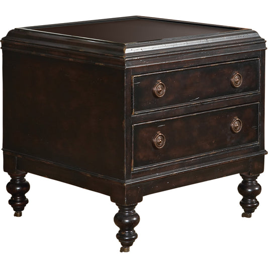 Nelson End Table by Tommy Bahama Home. Made from unique in a traditional style.