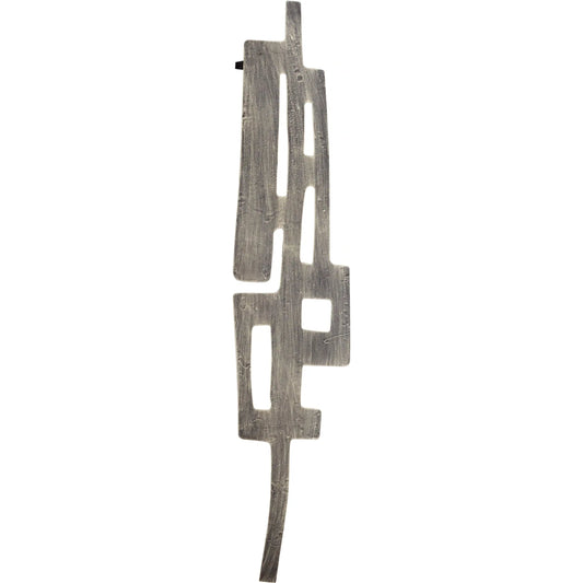 Samurai Tower Wall Decor by Cyan Design in graphite. Made from iron in a modern style.