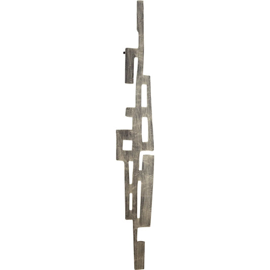 Sumurai Tower Wall Decor by Cyan Design in graphite. Made from iron in a modern style.