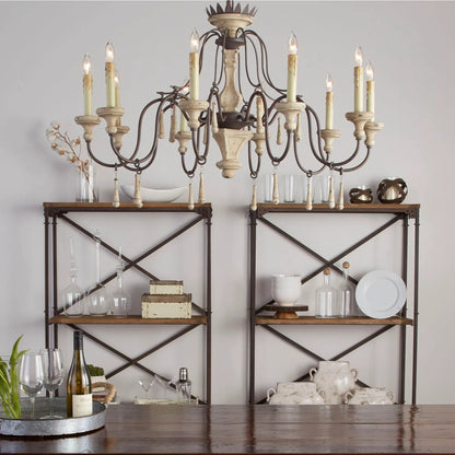 Infinity Candleholder by Cyan Design in copper. Made from iron in a cottage & farmhouse style.