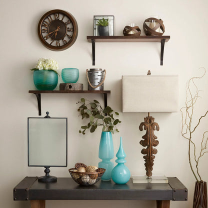 Infinity Candleholder by Cyan Design in copper. Made from iron in a cottage & farmhouse style.