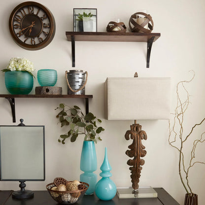 Infinity Candleholder by Cyan Design in copper. Made from iron in a cottage & farmhouse style.