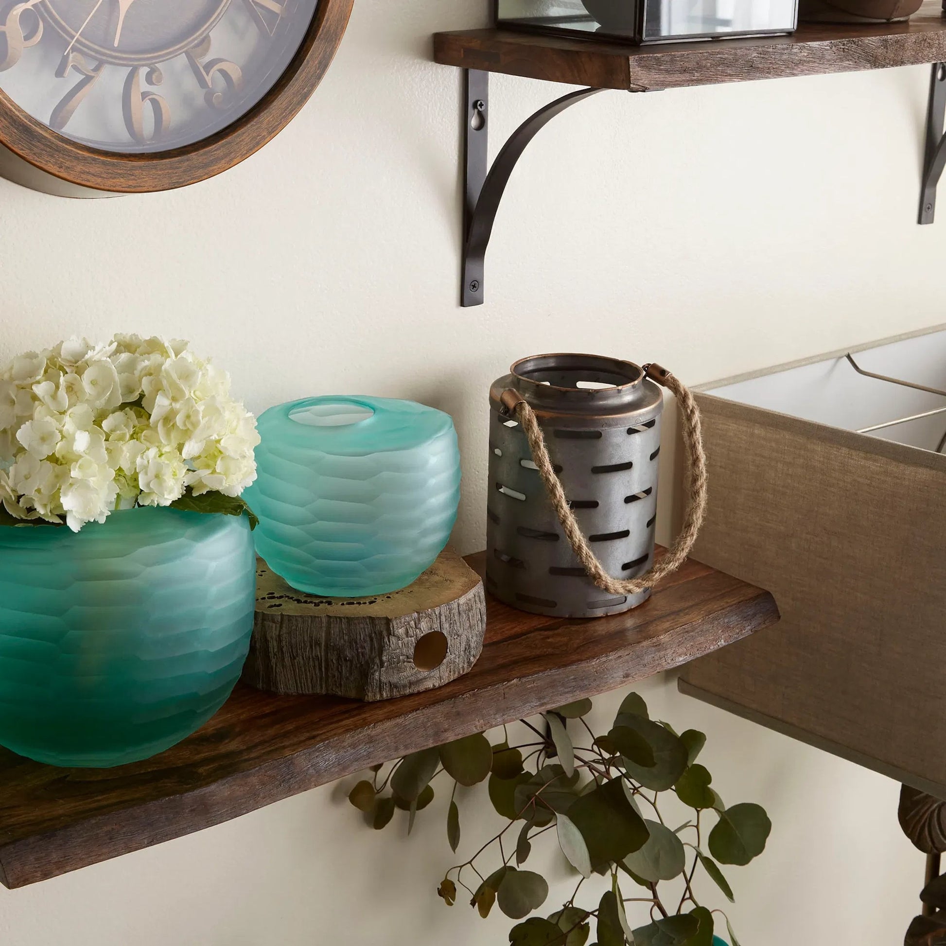 Infinity Candleholder by Cyan Design in copper. Made from iron in a cottage & farmhouse style.