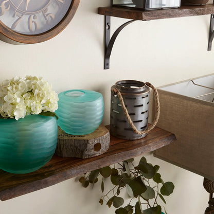 Infinity Candleholder by Cyan Design in copper. Made from iron in a cottage & farmhouse style.