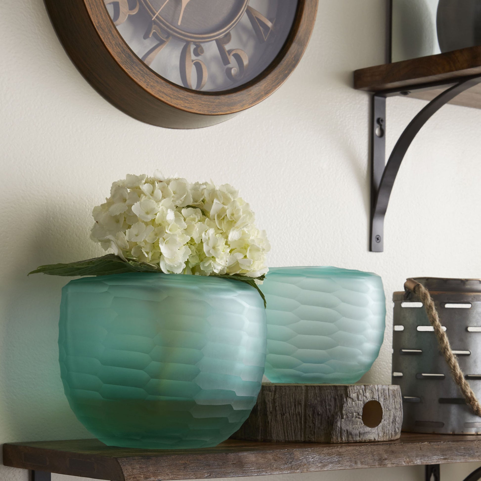 Infinity Candleholder by Cyan Design in copper. Made from iron in a cottage & farmhouse style.