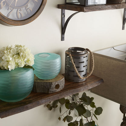 Infinity Candleholder by Cyan Design in copper. Made from iron in a cottage & farmhouse style.