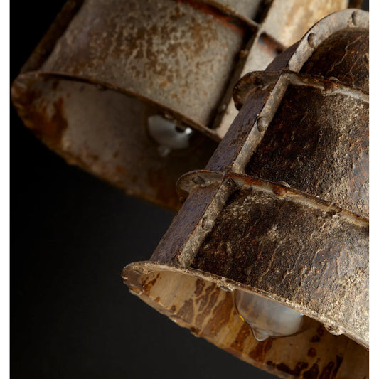 Rusto Pendant by Cyan Design in rustic. Made from iron in a cottage & farmhouse style.