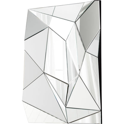 Dare to Dream Mirror by Cyan Design in clear. Made from wood, mirrored glass in a modern style.