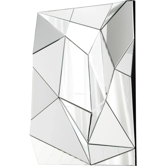 Dare to Dream Mirror by Cyan Design in clear. Made from wood, mirrored glass in a modern style.