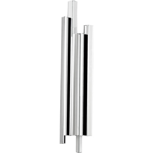 Skyscraper Mirror #2 by Cyan Design in clear. Made from wood, mirrored glass in a modern style.