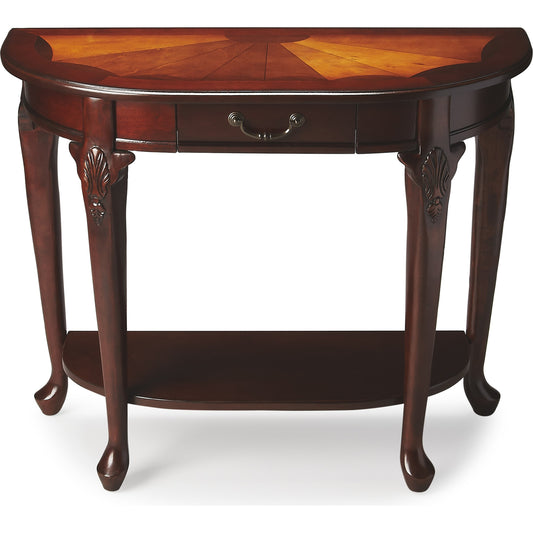 Kimball Console Table by Butler Specialty Company. Made from unique in a traditional style.