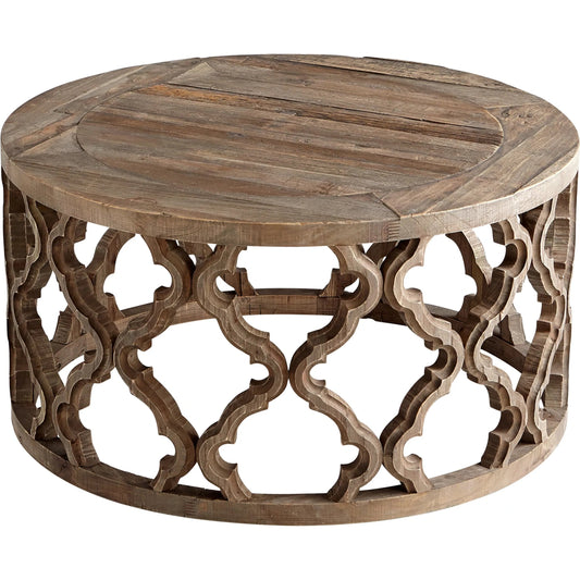 Sirah Coffee Table by Cyan Design. Made from unique in a cottage & farmhouse style.