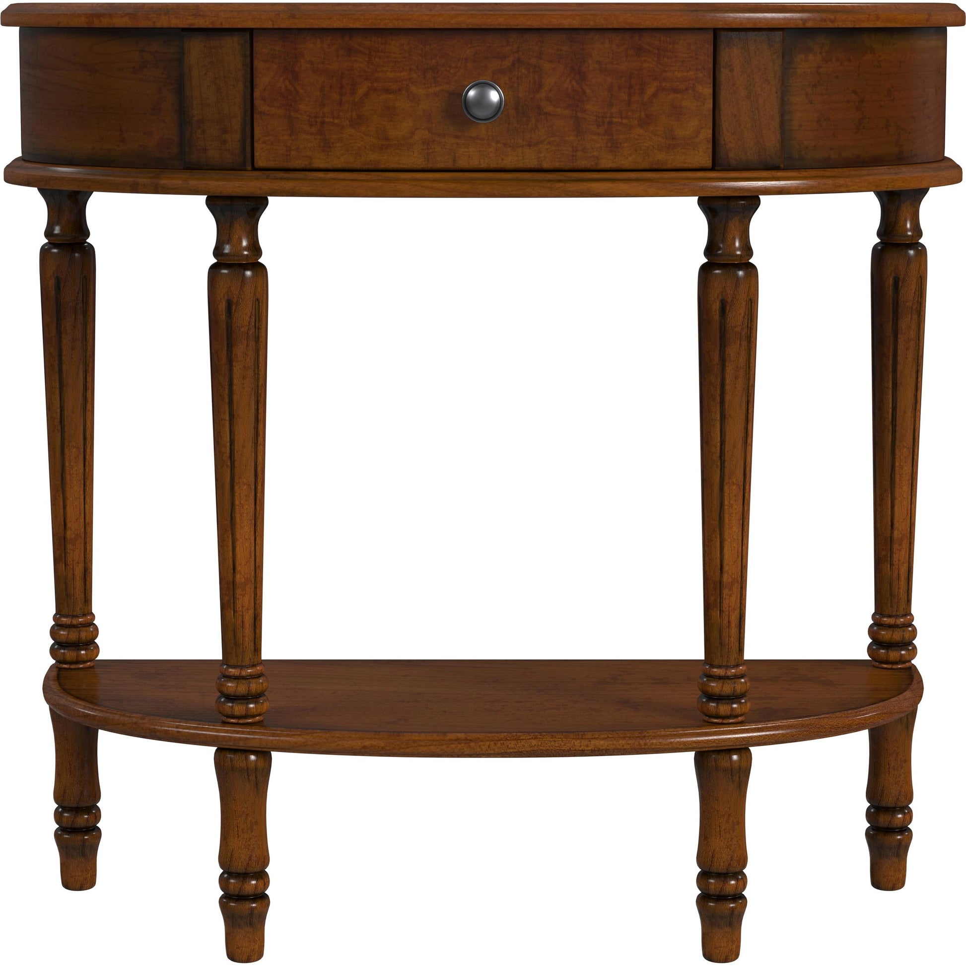 Mozart Demilune Console Table by Butler Specialty Company. Made from unique in a traditional style.
