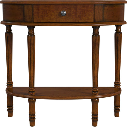 Mozart Demilune Console Table by Butler Specialty Company. Made from unique in a traditional style.