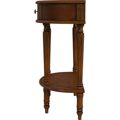 Mozart Demilune Console Table by Butler Specialty Company. Made from unique in a traditional style.