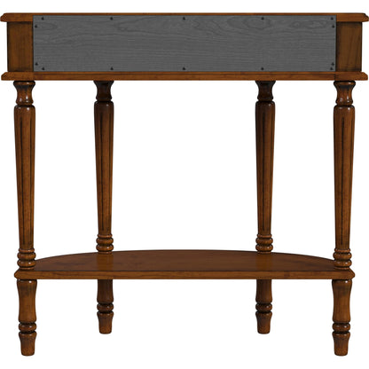 Mozart Demilune Console Table by Butler Specialty Company. Made from unique in a traditional style.