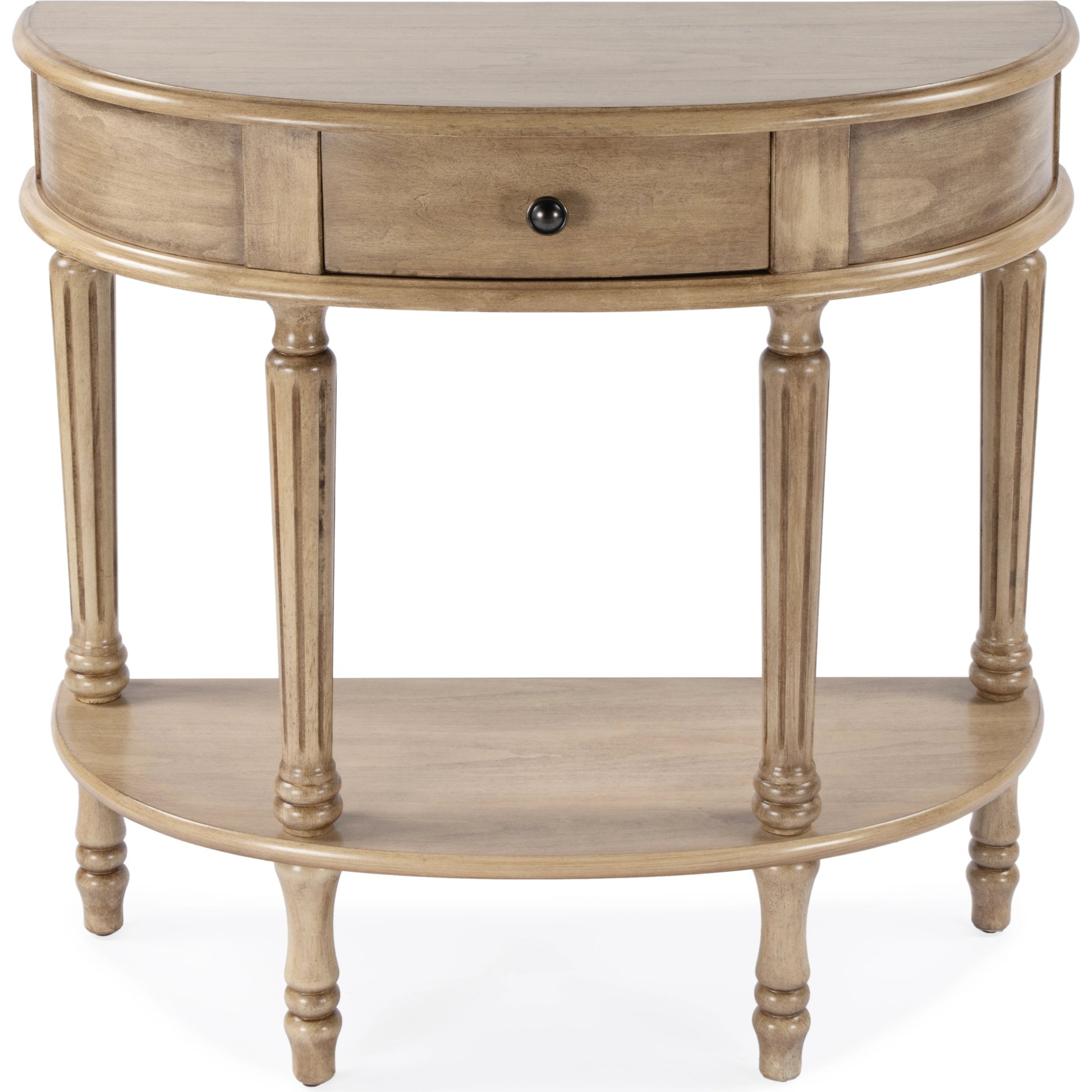 Mozart Demilune Console Table by Butler Specialty Company. Made from unique in a traditional style.