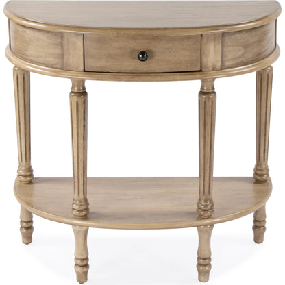 Mozart Demilune Console Table by Butler Specialty Company. Made from unique in a traditional style.