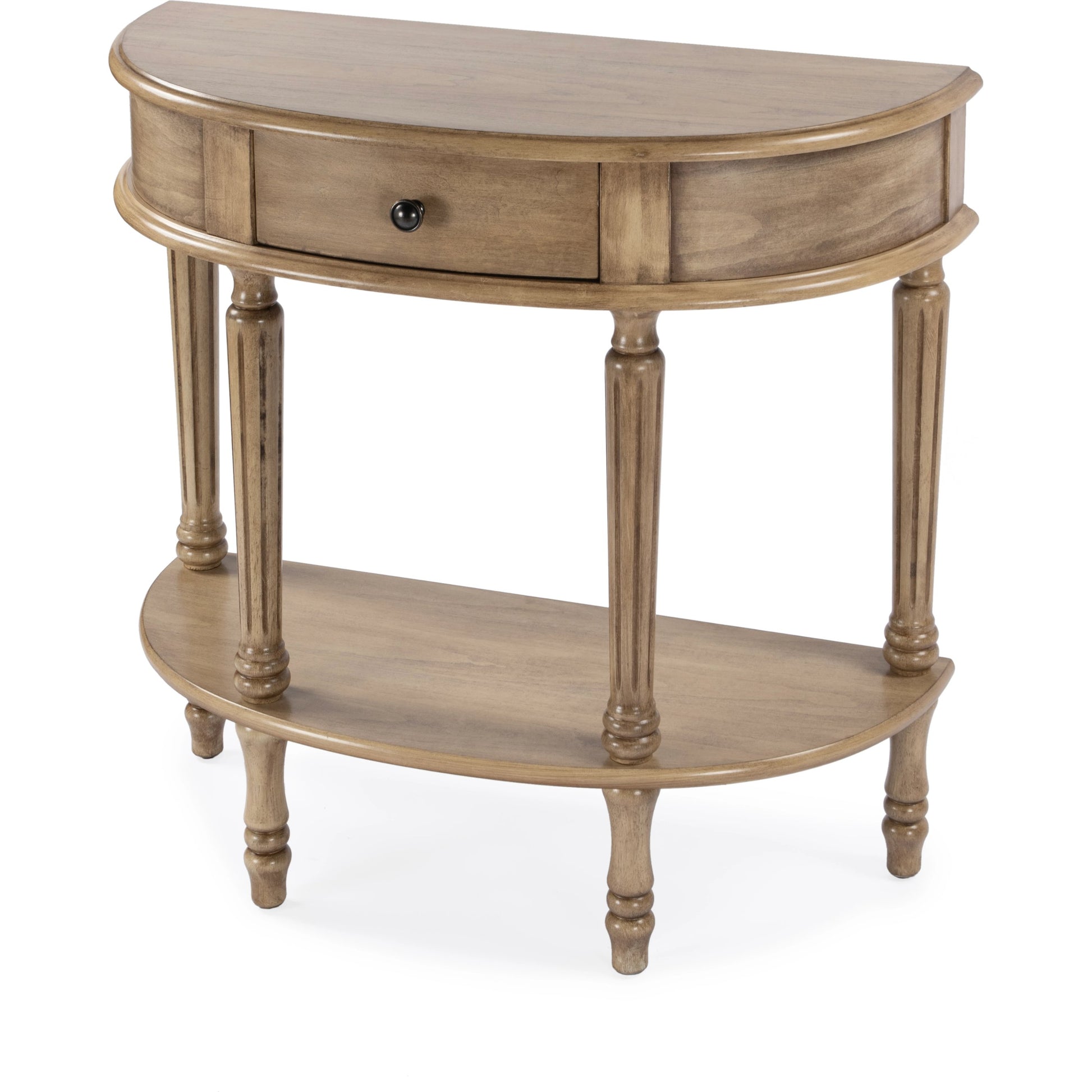 Mozart Demilune Console Table by Butler Specialty Company. Made from unique in a traditional style.
