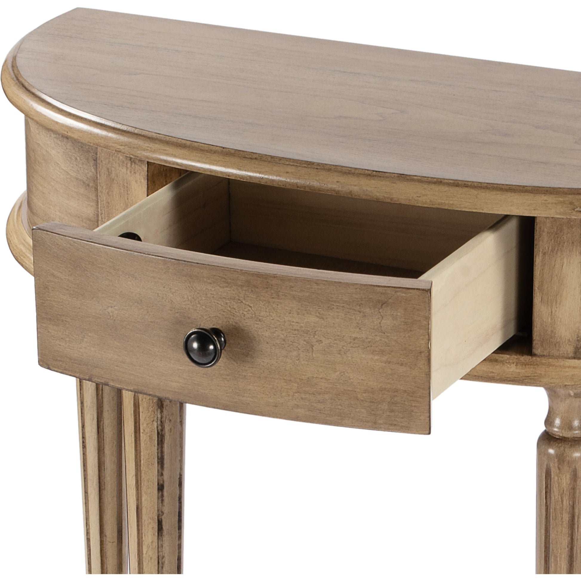 Mozart Demilune Console Table by Butler Specialty Company. Made from unique in a traditional style.