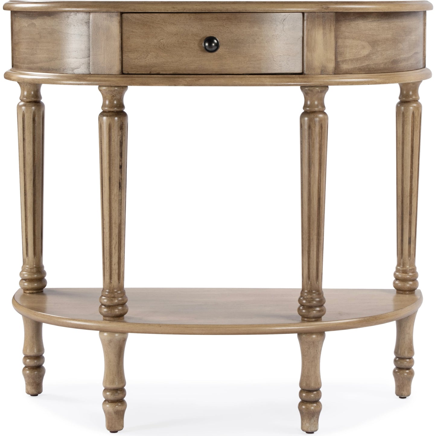013 SI-2022004 | Additional Silo | Mozart Demilune Console Table by Butler Specialty Company. Made from unique in a traditional style.