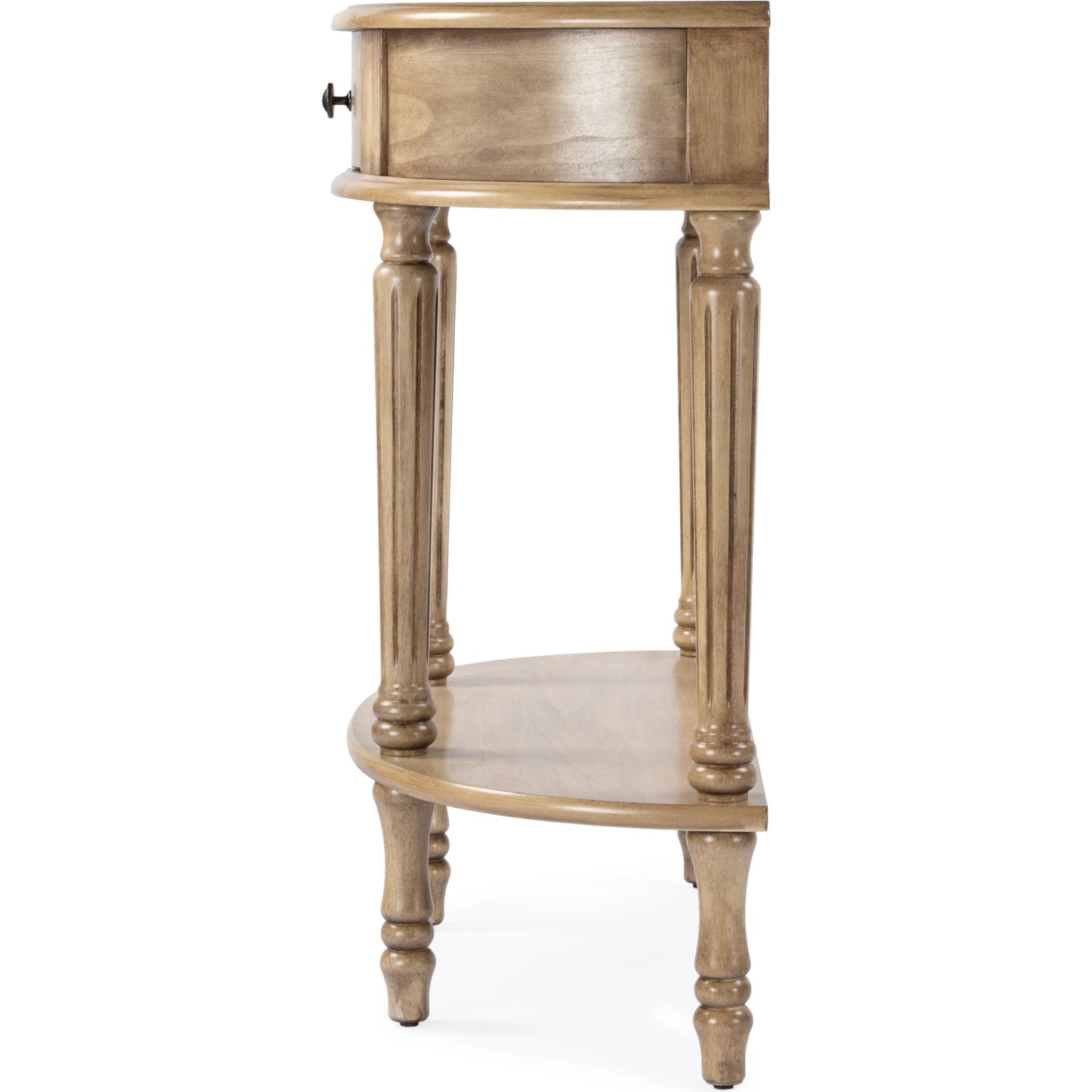 014 SI-2022004 | Additional Silo | Mozart Demilune Console Table by Butler Specialty Company. Made from unique in a traditional style.