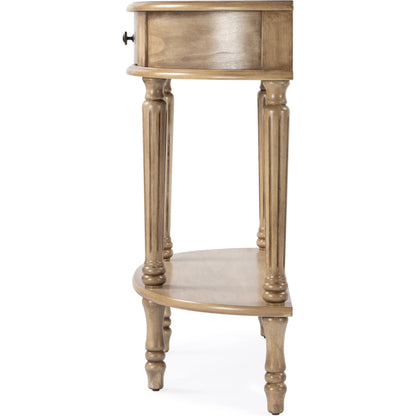 Mozart Demilune Console Table by Butler Specialty Company. Made from unique in a traditional style.