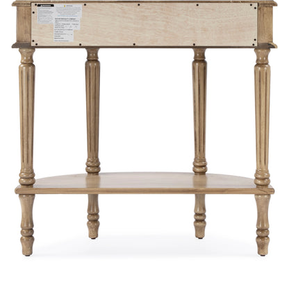 Mozart Demilune Console Table by Butler Specialty Company. Made from unique in a traditional style.
