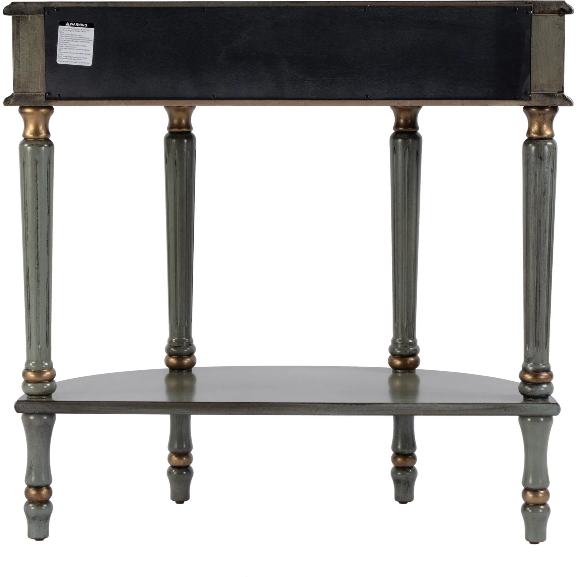 Mozart Demilune Console Table by Butler Specialty Company. Made from unique in a traditional style.