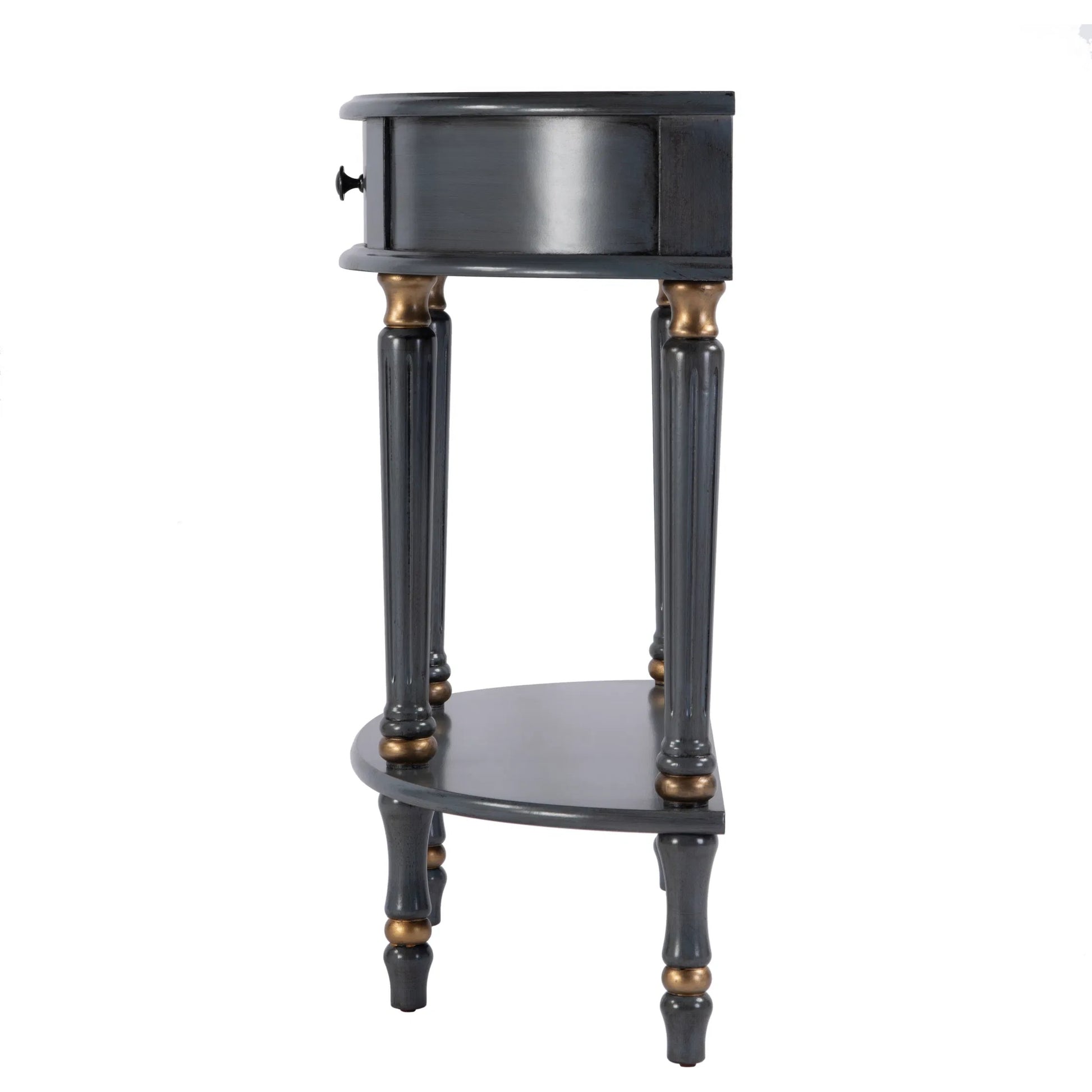 Mozart Demilune Console Table by Butler Specialty Company. Made from unique in a traditional style.