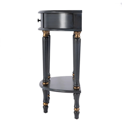 Mozart Demilune Console Table by Butler Specialty Company. Made from unique in a traditional style.