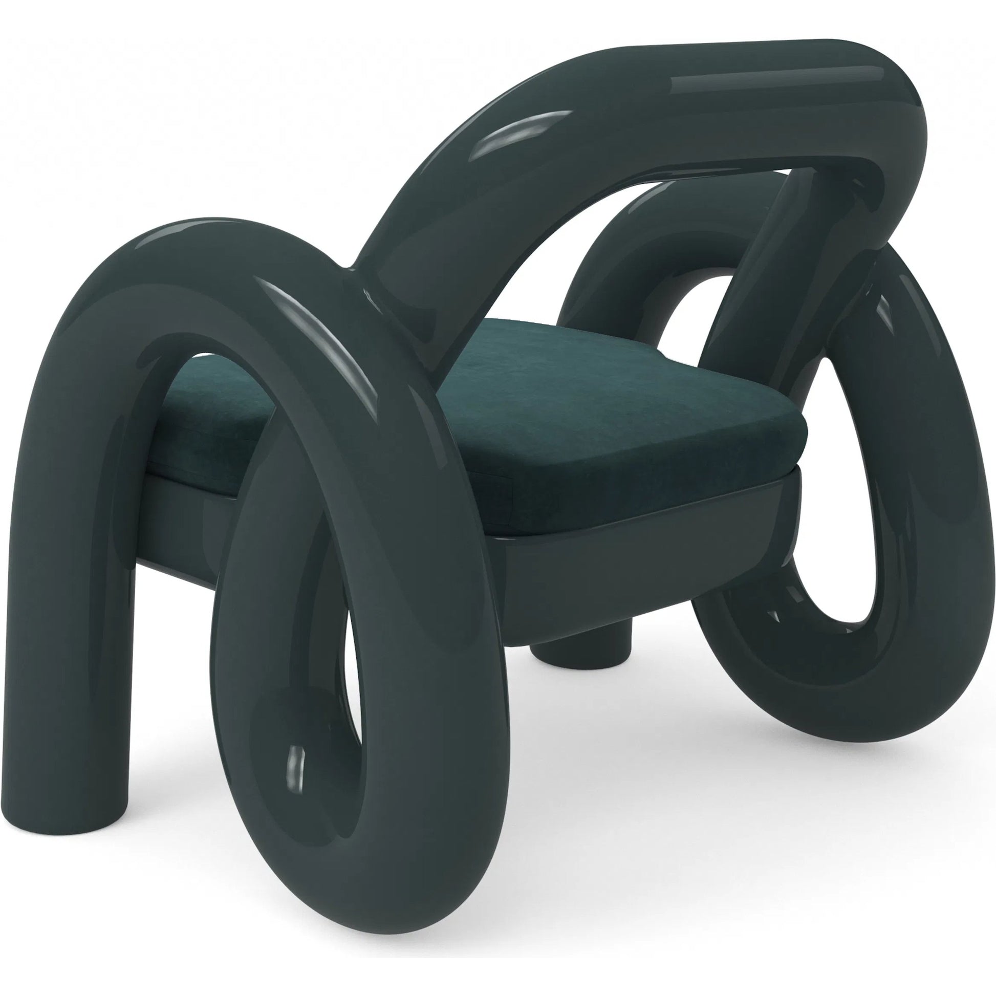 Gelee Accent Chair by Caracole. Made from unique in a eclectic & global style.