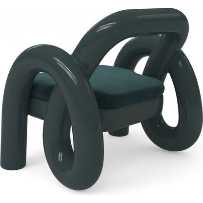 Gelee Accent Chair by Caracole. Made from unique in a eclectic & global style.