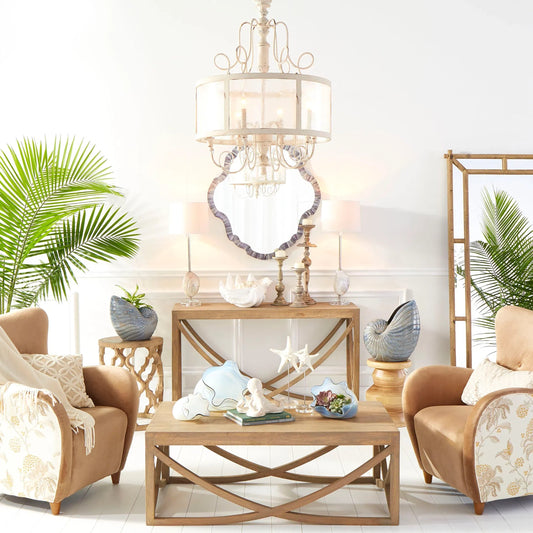 Moon Jelly Vase by Cyan Design in white. Made from glass in a modern style.