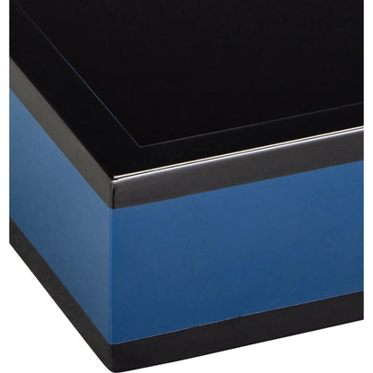 Lacquer Tray Set by Currey and Company. Made from wood in a eclectic & global style.