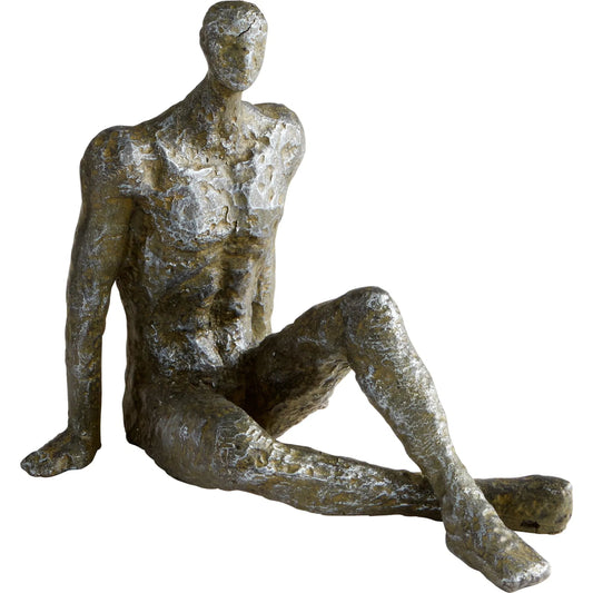 Andreas Sculpture by Cyan Design in rustic. Made from iron in a modern style.