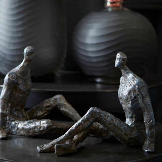 Bevan Sculpture by Cyan Design in rustic. Made from iron in a modern style.