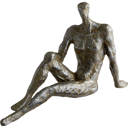 Bevan Sculpture by Cyan Design in rustic. Made from iron in a modern style.