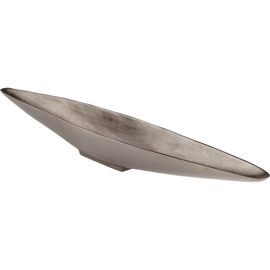 Gondola Tray by Cyan Design. Made from aluminum in a modern style.