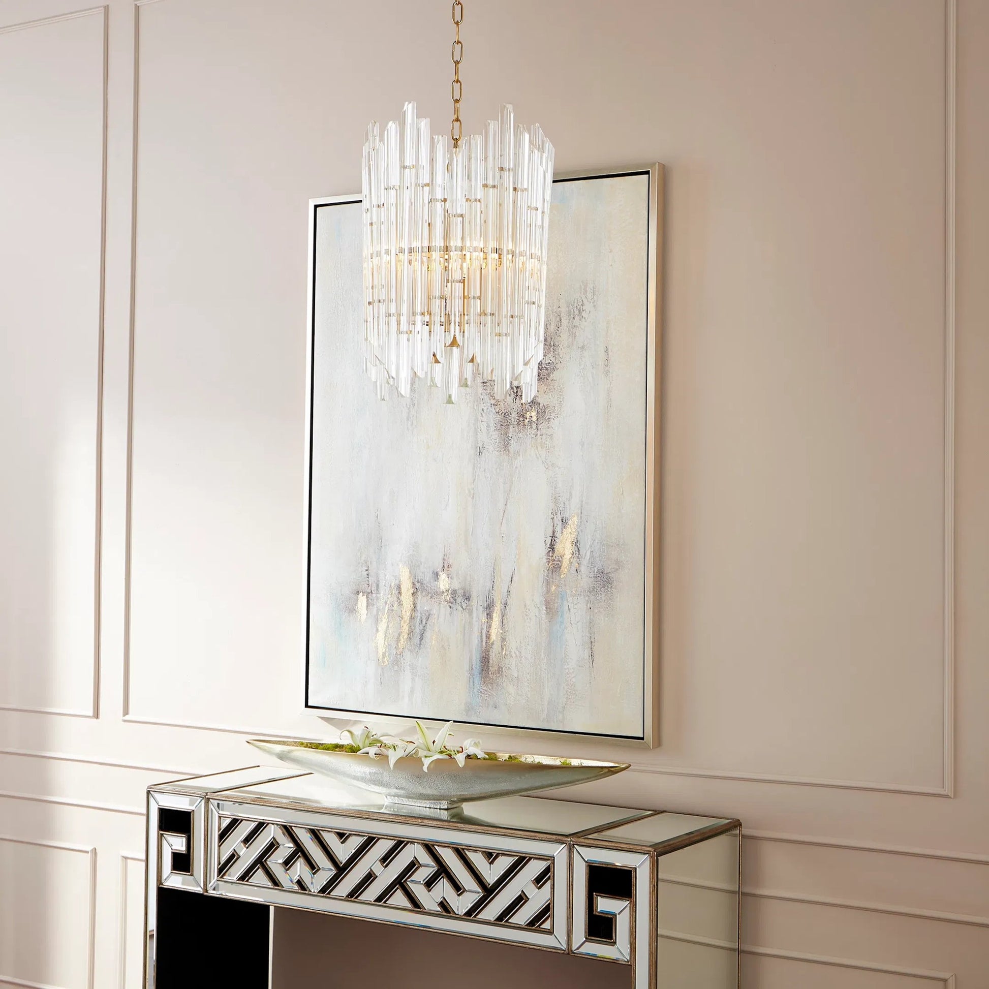 Gondola Tray by Cyan Design. Made from aluminum in a modern style.