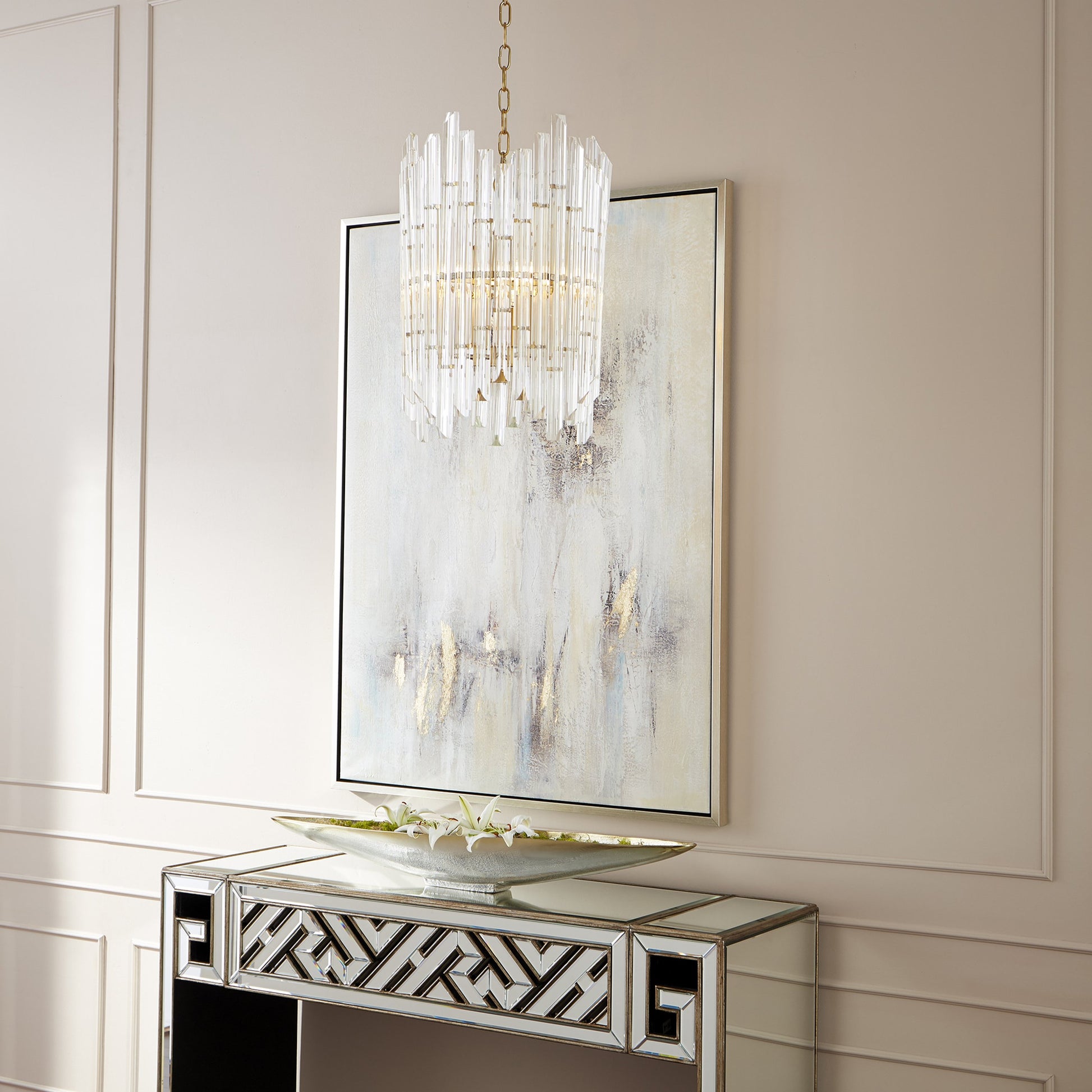 Gondola Tray by Cyan Design. Made from aluminum in a modern style.